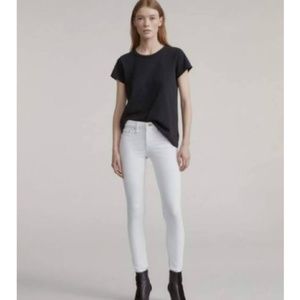 RAG & BONE 29 Bright White SKINNY Jeans Size 29